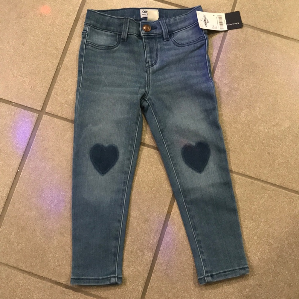 Girls jeggings size 4 NWT